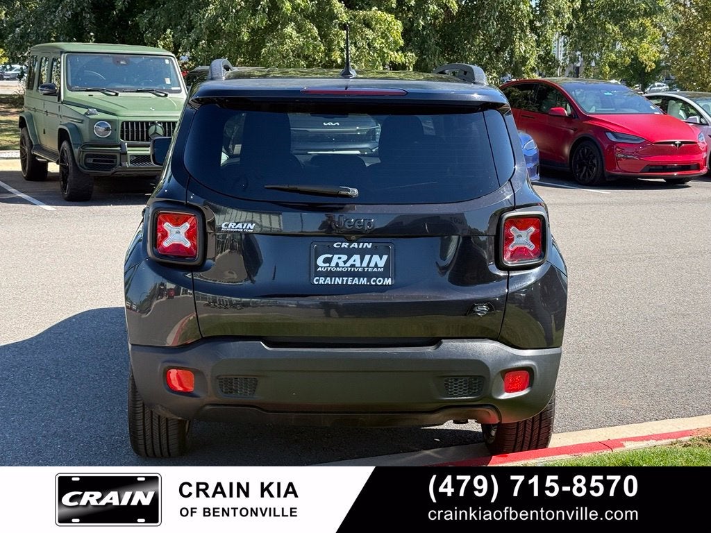 2016 Jeep Renegade Latitude - 4WD