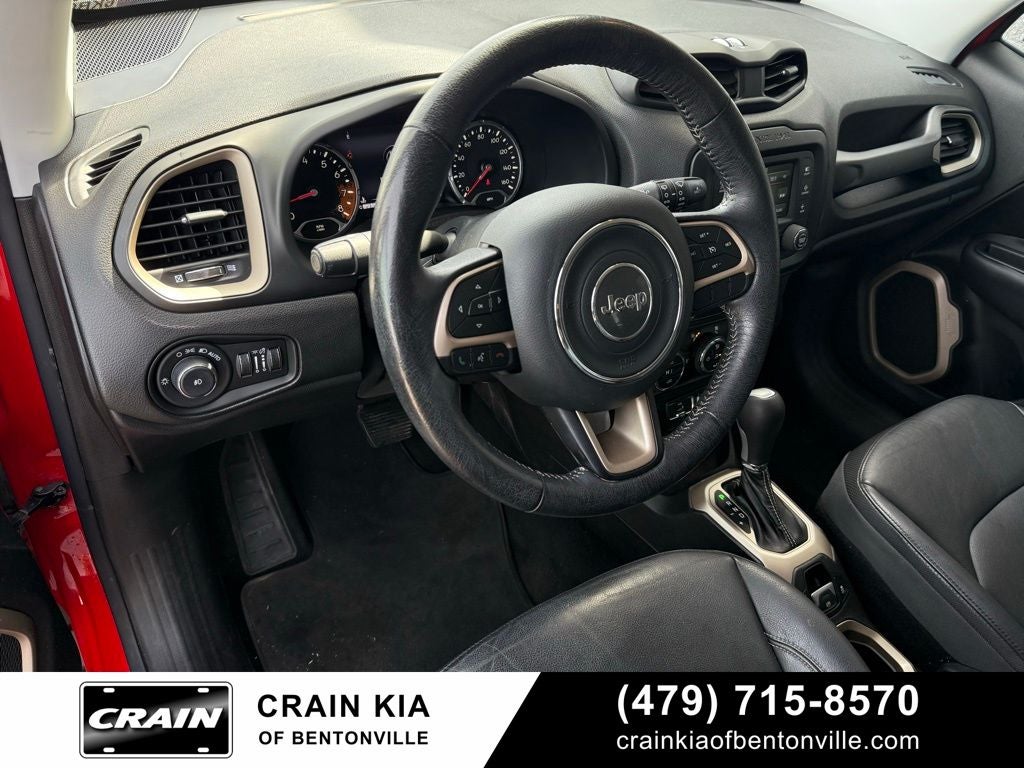 2015 Jeep Renegade Limited - 4WD / CLEAN CARFAX / ONE OWNER