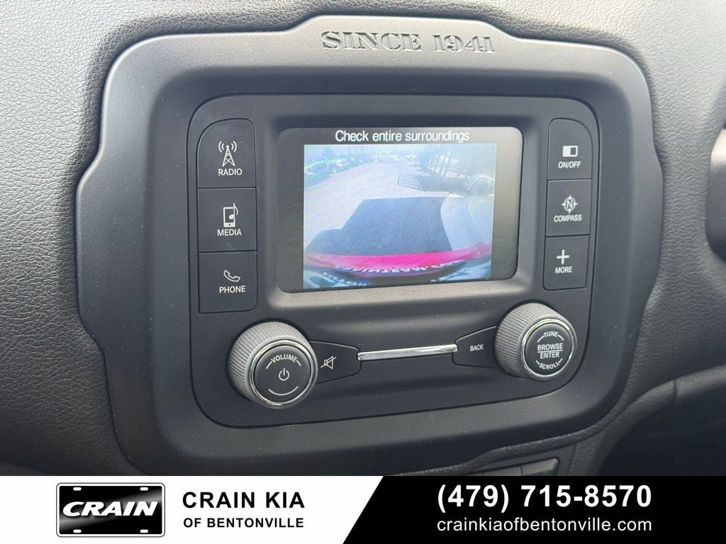 2015 Jeep Renegade Limited - 4WD / CLEAN CARFAX / ONE OWNER