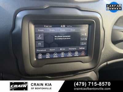 2019 Jeep Renegade Latitude - 4WD / CLEAN CARFAX / ONE OWNER