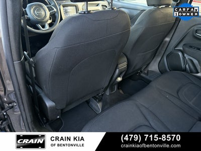 2019 Jeep Renegade Latitude - 4WD / CLEAN CARFAX / ONE OWNER