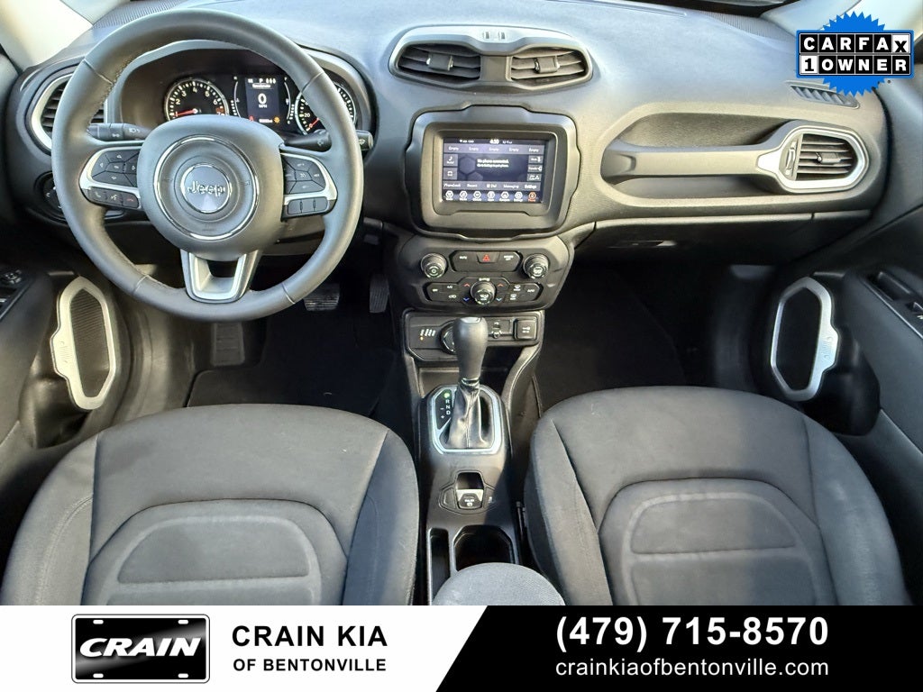 2019 Jeep Renegade Latitude - 4WD / CLEAN CARFAX / ONE OWNER