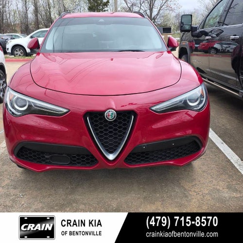 2018 Alfa Romeo Stelvio Base - AWD