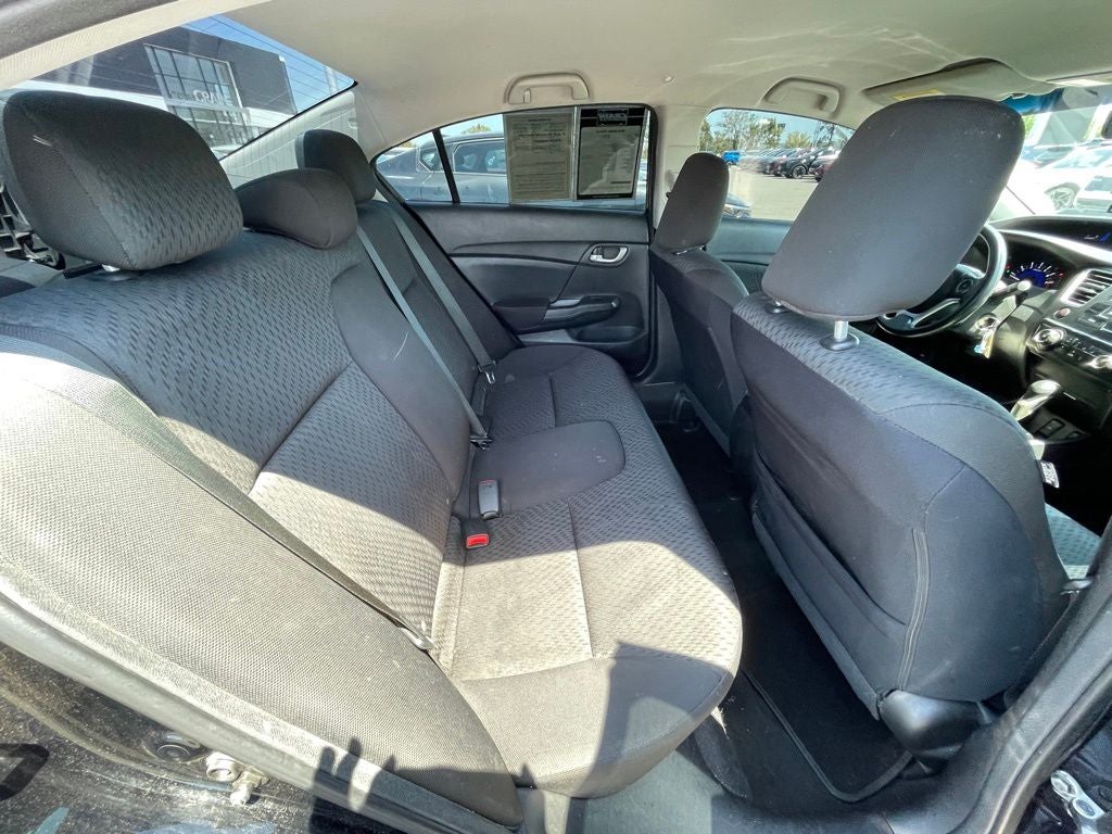 2015 Honda Civic LX