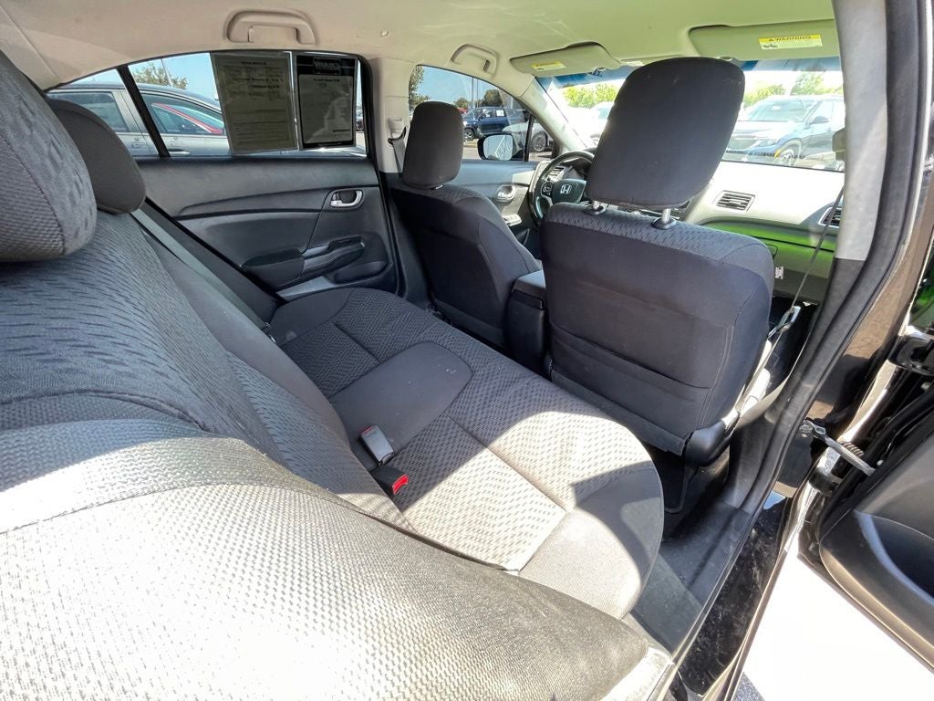2015 Honda Civic LX