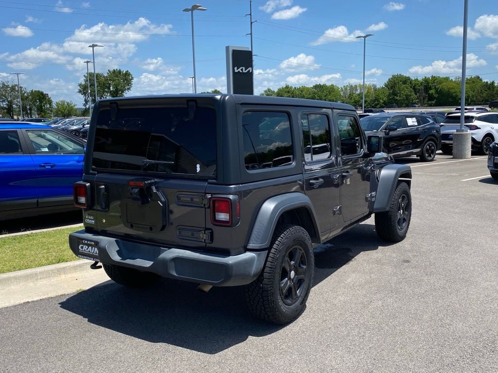 2019 Jeep Wrangler Unlimited Sport S CLEAN CARFAX / 4X4