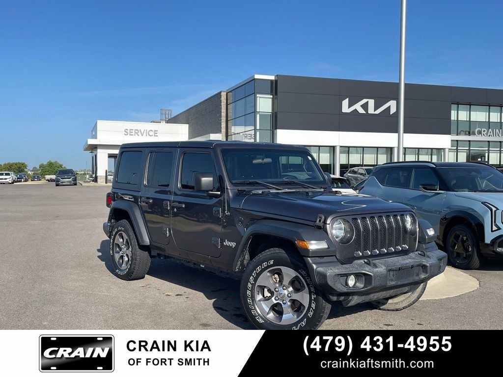 2021 Jeep Wrangler Unlimited Sport S