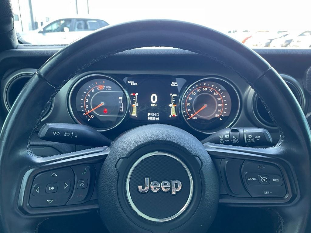 2021 Jeep Wrangler Unlimited Sport S