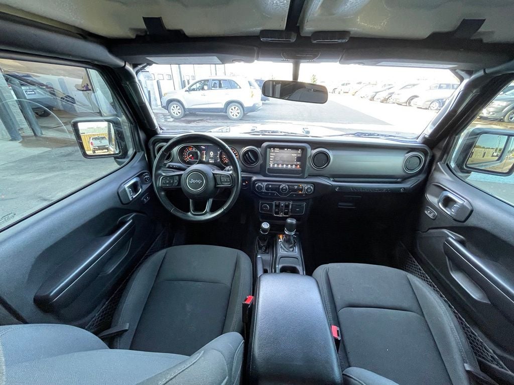 2021 Jeep Wrangler Unlimited Sport S