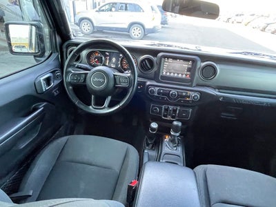 2021 Jeep Wrangler Unlimited Sport S