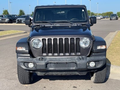 2021 Jeep Wrangler Unlimited Sport S