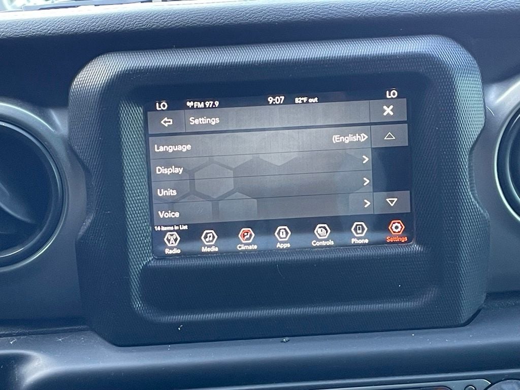 2021 Jeep Wrangler Unlimited Sport S