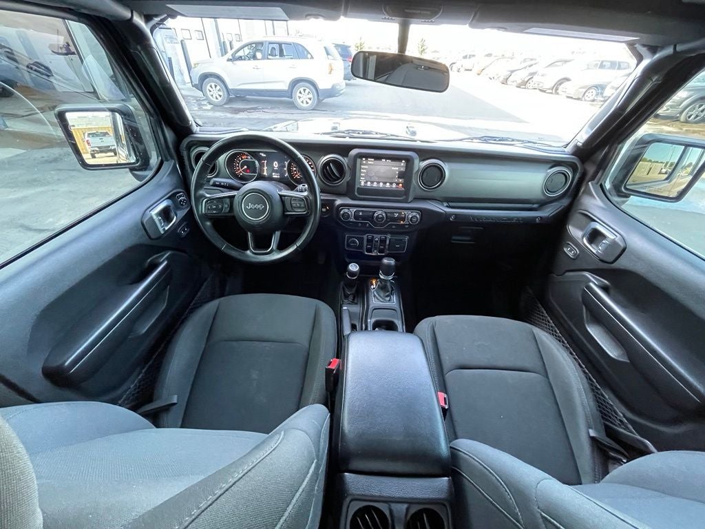 2021 Jeep Wrangler Unlimited Sport S