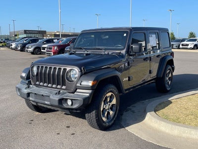 2021 Jeep Wrangler Unlimited Sport S