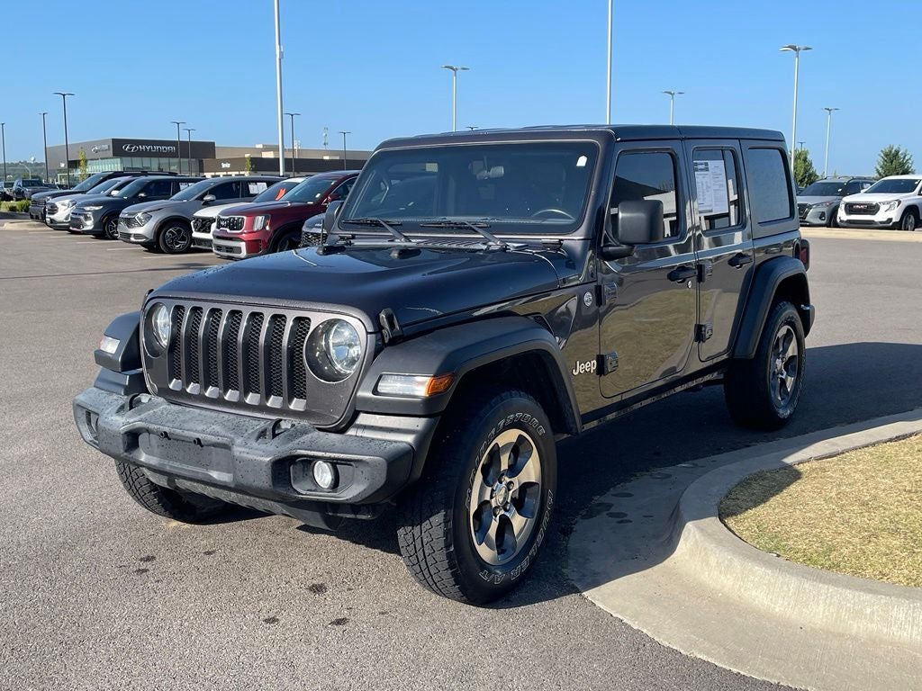 2021 Jeep Wrangler Unlimited Sport S