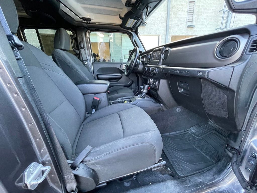 2021 Jeep Wrangler Unlimited Sport S