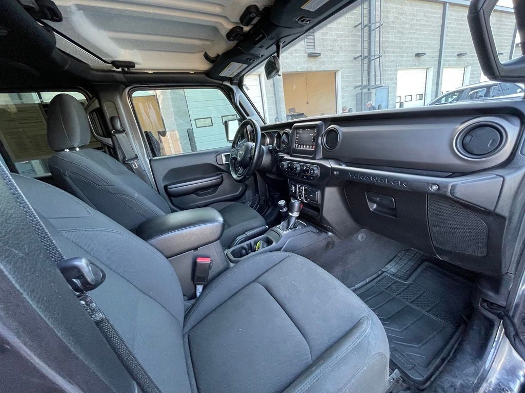 2021 Jeep Wrangler Unlimited Sport S