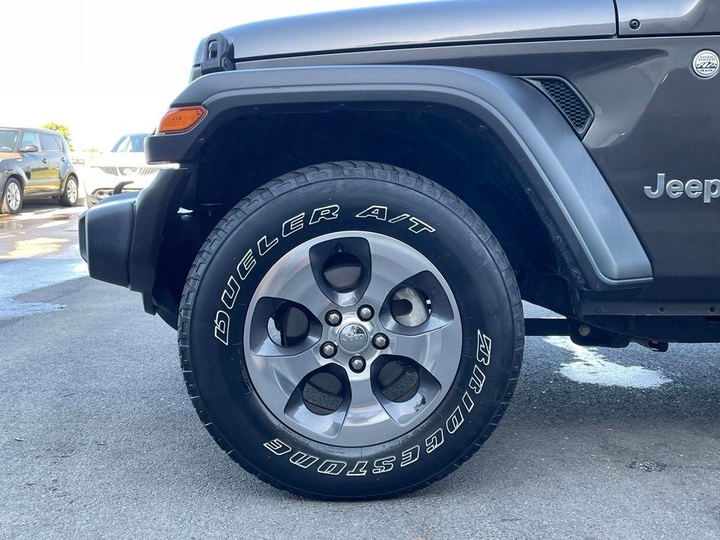 2021 Jeep Wrangler Unlimited Sport S