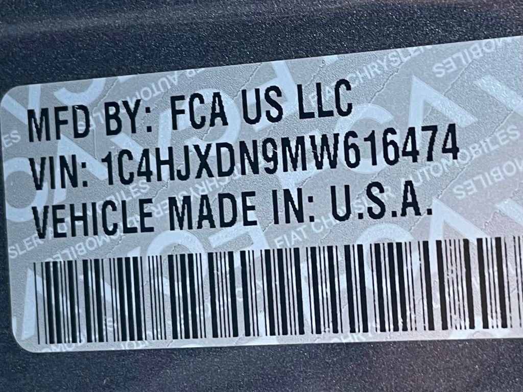 2021 Jeep Wrangler Unlimited Sport S