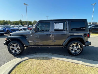 2021 Jeep Wrangler Unlimited Sport S