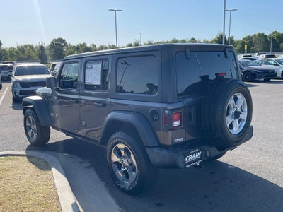 2021 Jeep Wrangler Unlimited Sport S