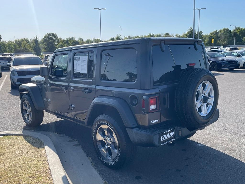 2021 Jeep Wrangler Unlimited Sport S