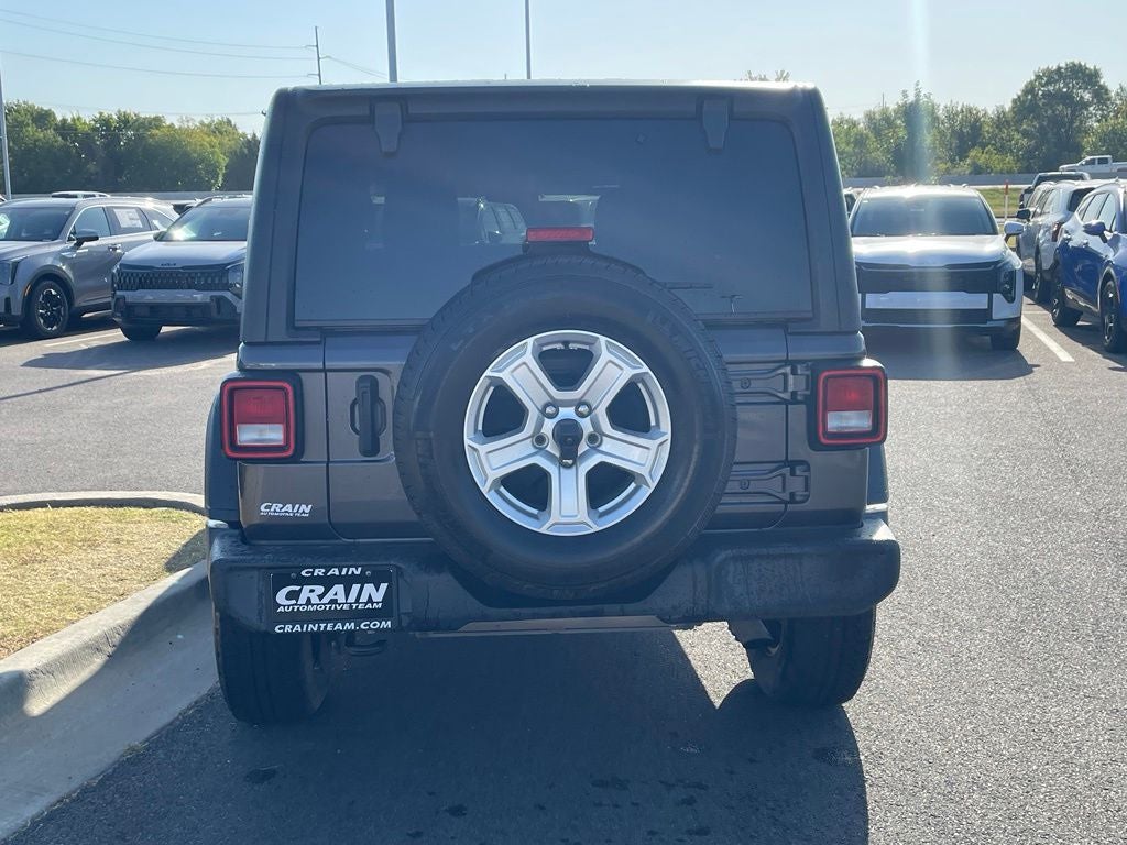 2021 Jeep Wrangler Unlimited Sport S