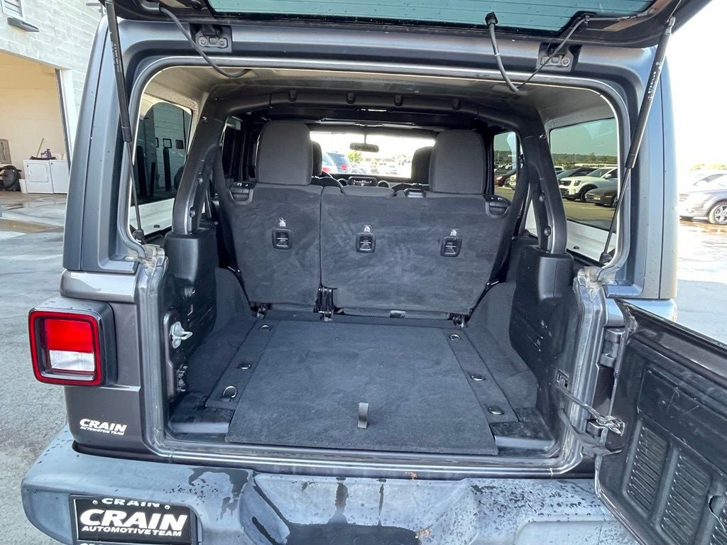 2021 Jeep Wrangler Unlimited Sport S