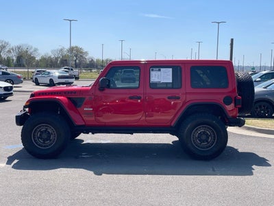 2020 Jeep Wrangler Unlimited Rubicon