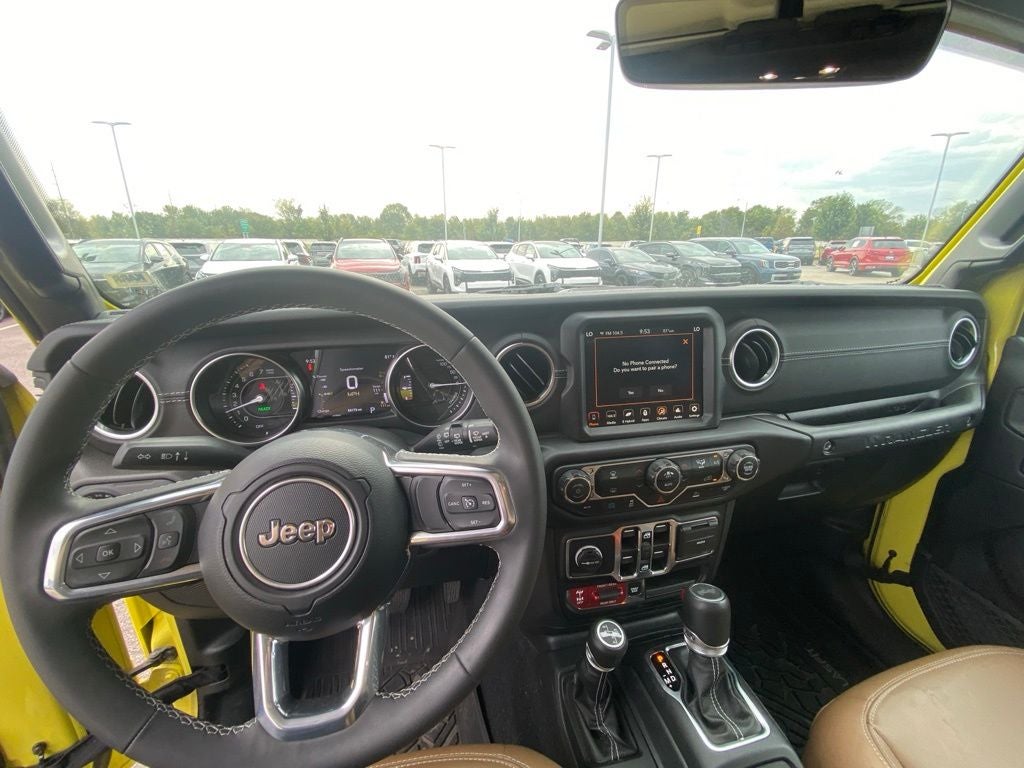 2023 Jeep Wrangler Rubicon 4xe 4X4 / CLEAN CARFAX / ONE OWNER