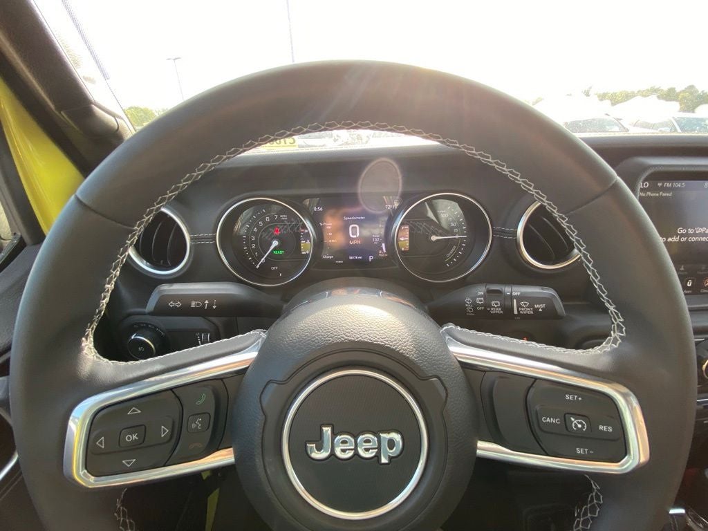 2023 Jeep Wrangler Rubicon 4xe 4X4 / CLEAN CARFAX / ONE OWNER
