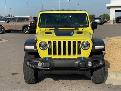 2023 Jeep Wrangler Rubicon 4xe 4X4 / CLEAN CARFAX / ONE OWNER