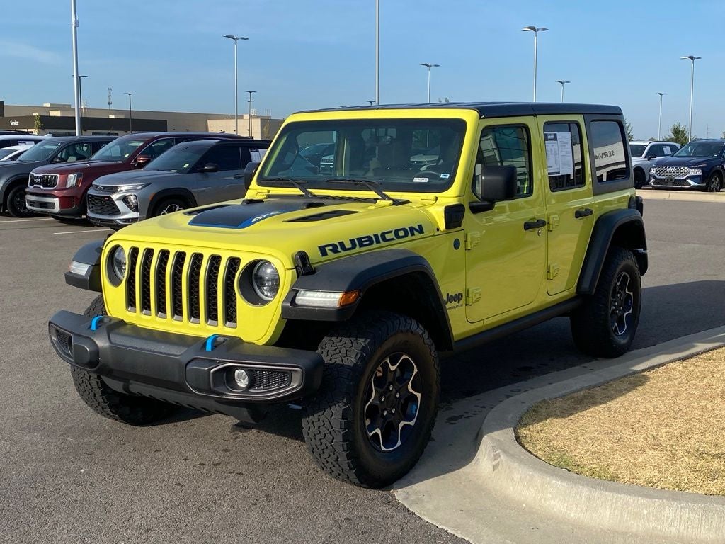 2023 Jeep Wrangler Rubicon 4xe 4X4 / CLEAN CARFAX / ONE OWNER