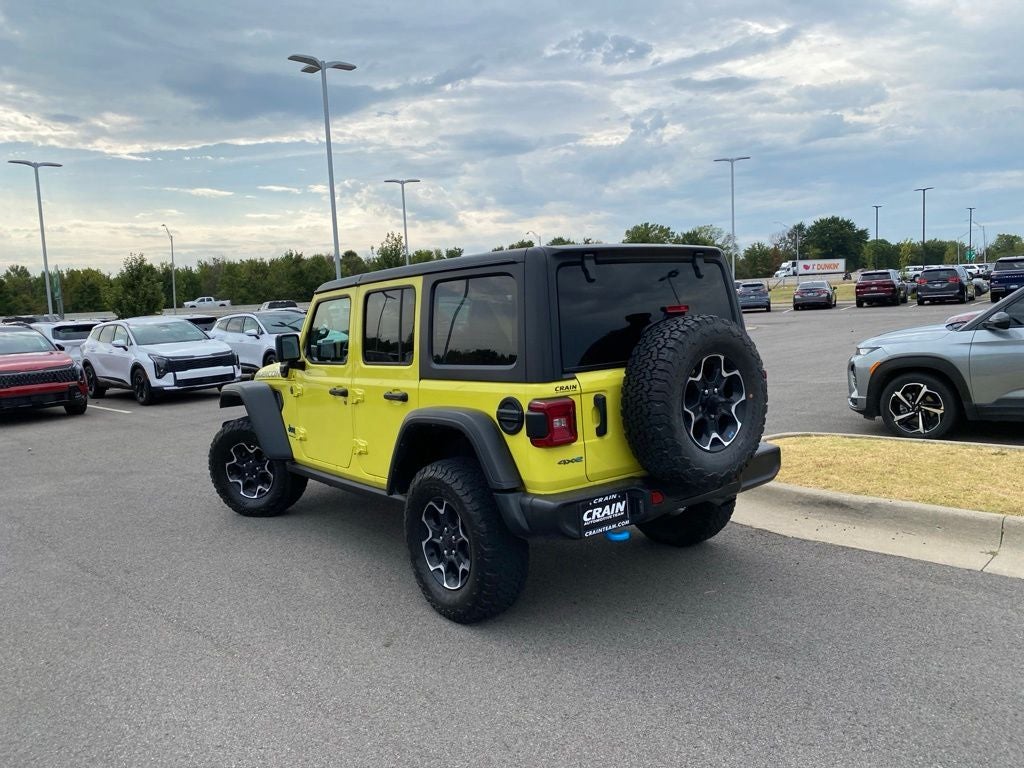 2023 Jeep Wrangler Rubicon 4xe 4X4 / CLEAN CARFAX / ONE OWNER