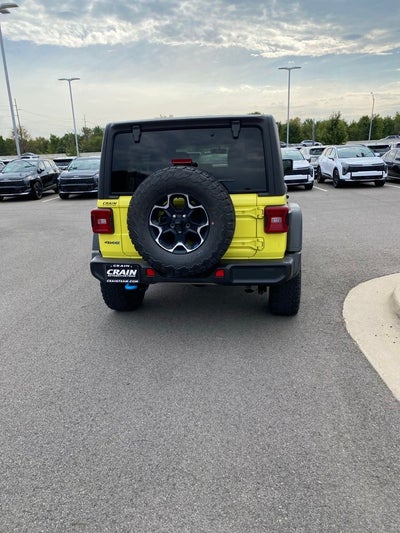 2023 Jeep Wrangler Rubicon 4xe 4X4 / CLEAN CARFAX / ONE OWNER
