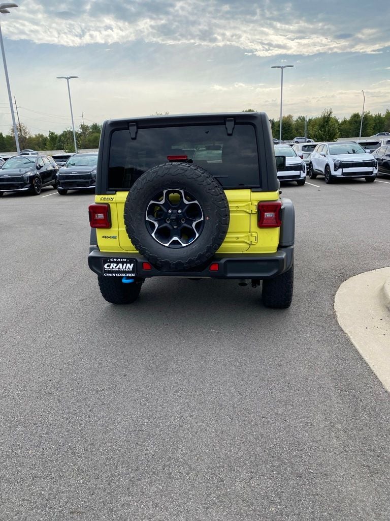 2023 Jeep Wrangler Rubicon 4xe 4X4 / CLEAN CARFAX / ONE OWNER