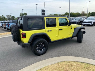 2023 Jeep Wrangler Rubicon 4xe 4X4 / CLEAN CARFAX / ONE OWNER