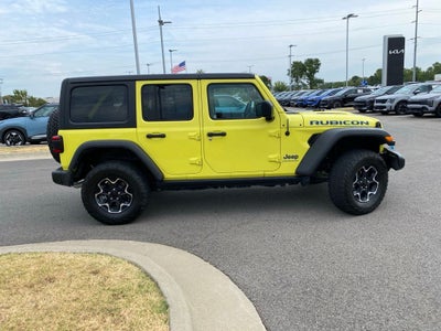 2023 Jeep Wrangler Rubicon 4xe 4X4 / CLEAN CARFAX / ONE OWNER
