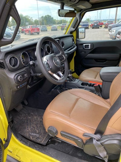 2023 Jeep Wrangler Rubicon 4xe 4X4 / CLEAN CARFAX / ONE OWNER