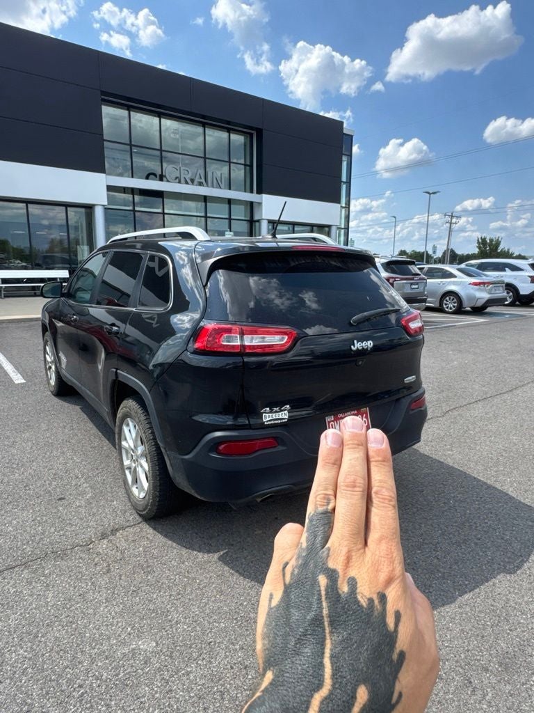 2015 Jeep Cherokee Latitude 4X4