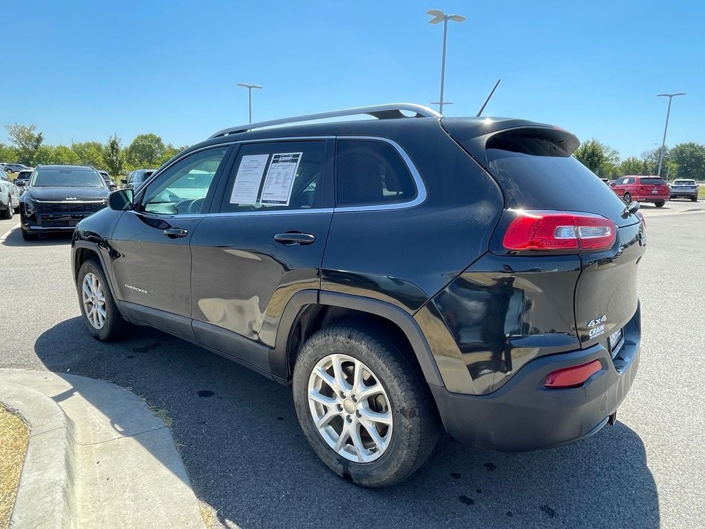 2015 Jeep Cherokee Latitude 4X4