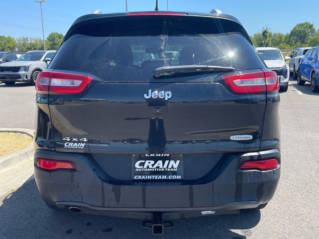 2015 Jeep Cherokee Latitude 4X4