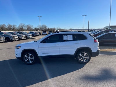 2022 Jeep Cherokee Limited MOONROOF / LEATHER / HEATED SEATS