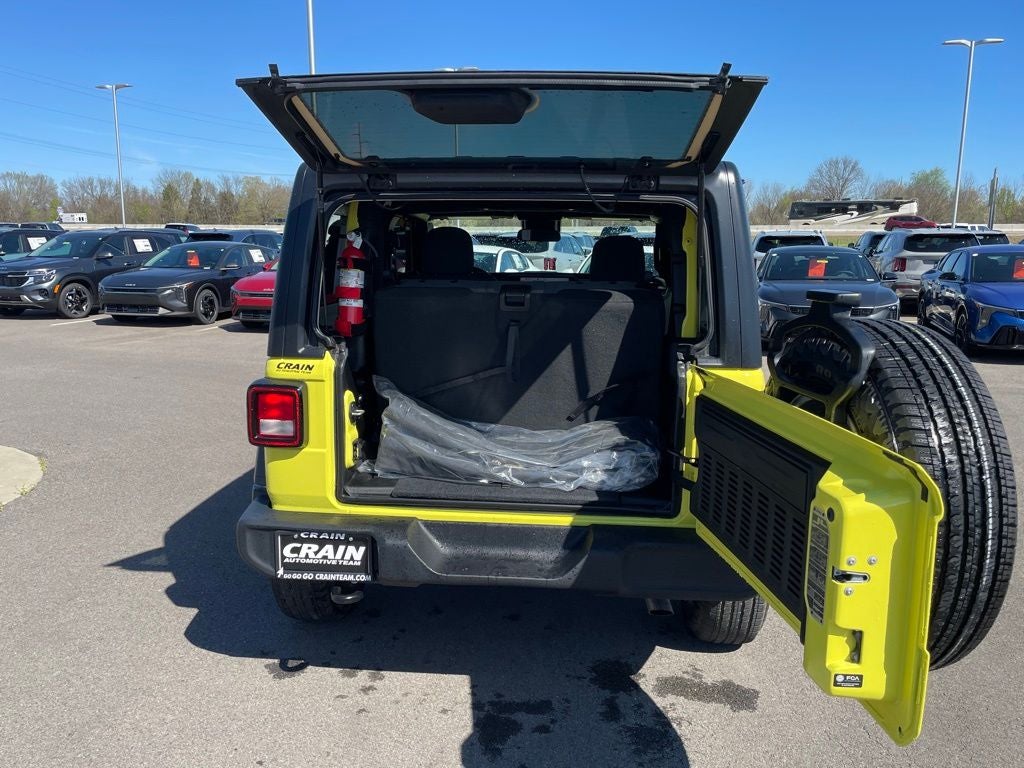 2024 Jeep Wrangler Sport S