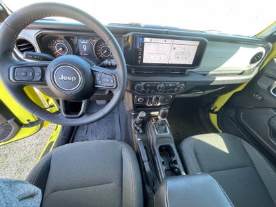 2024 Jeep Wrangler Sport S