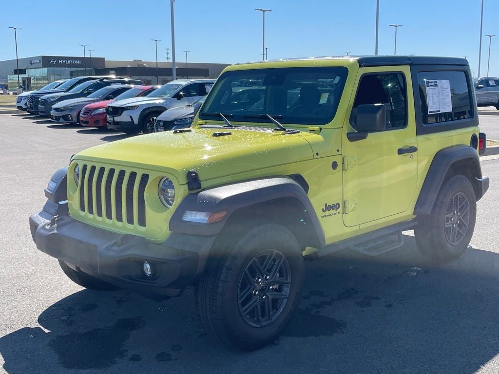 2024 Jeep Wrangler Sport S