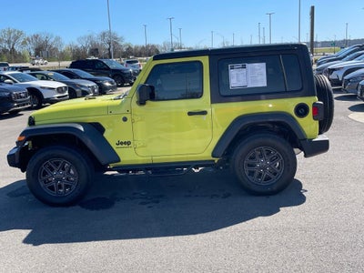 2024 Jeep Wrangler Sport S