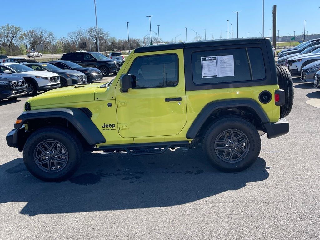 2024 Jeep Wrangler Sport S