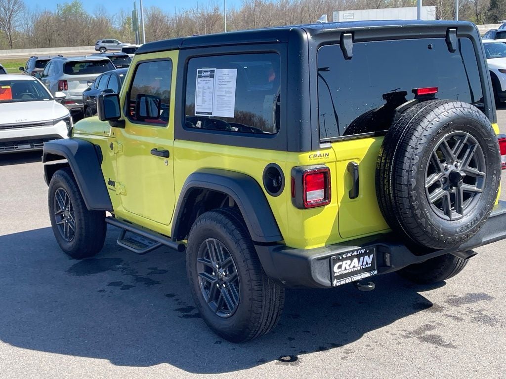 2024 Jeep Wrangler Sport S