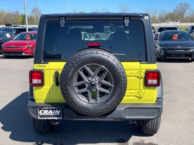 2024 Jeep Wrangler Sport S